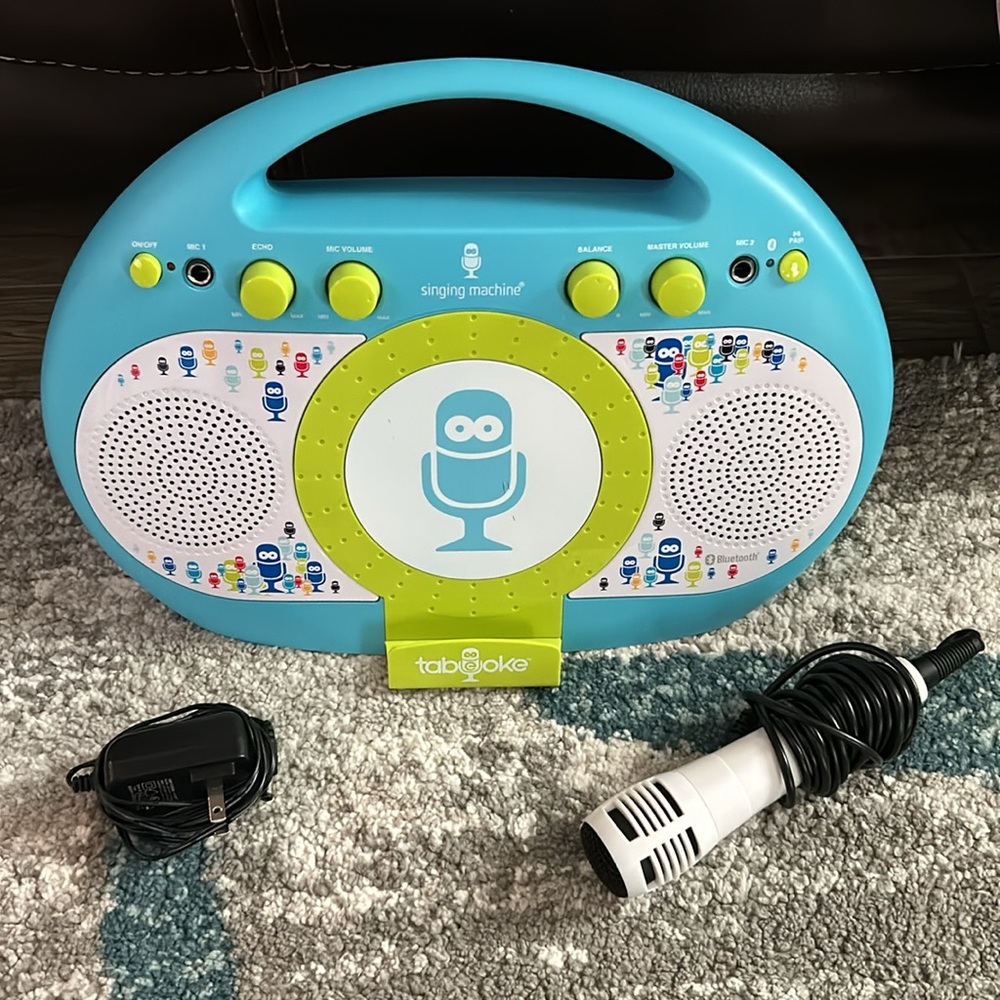 Singing Machine for Kids